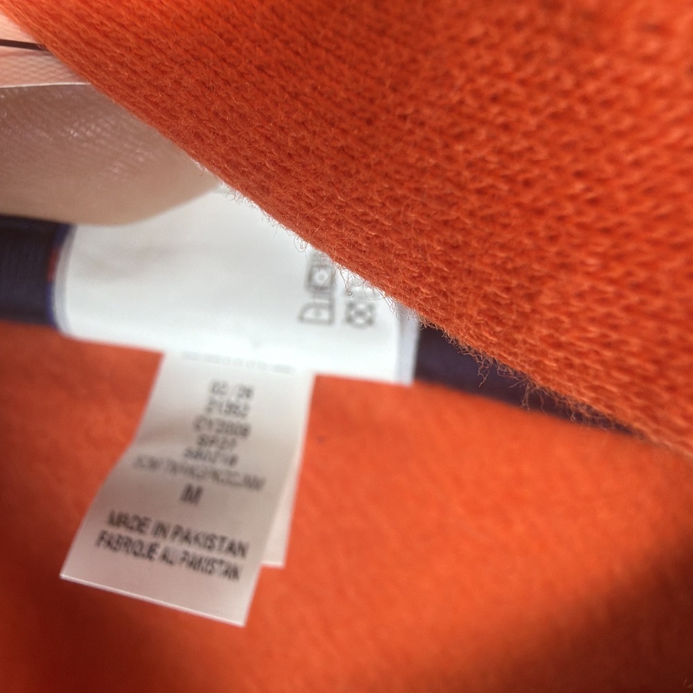 Virginia Cavaliers Hoodie Youth M 7-8 Champion Orange UVA Pullover NWT - Picture 5 of 11